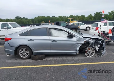 2017 Hyundai Sonata z USA, uszkodzony, nr VIN 5NPE24AF5HH541392
